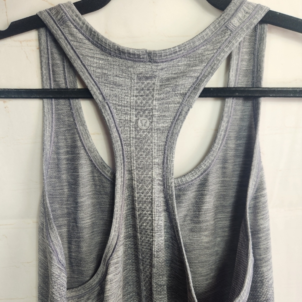 Lululemon Running Seamless Swiftly Tech Racerback… - image 8